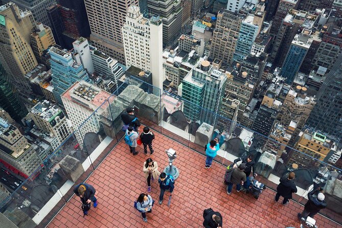Top of the Rock Observation Deck New York City Ticket - Key points before you book