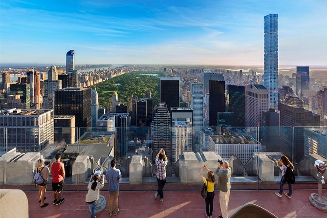 Top of the Rock Observation Deck New York City Ticket - Choosing morning, daylight, sunset, or night
