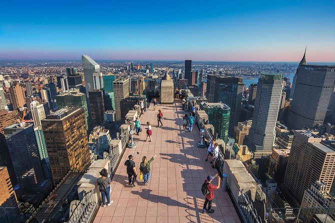 Top of the Rock Observation Deck New York City Ticket - The Beam Experience: fun add-on or expensive extra?