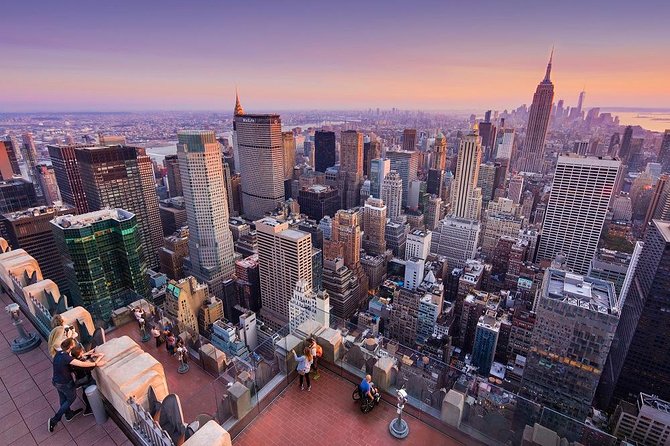 Top of the Rock Observation Deck New York City Ticket - Crowds, lines, and the practical rhythm of the visit