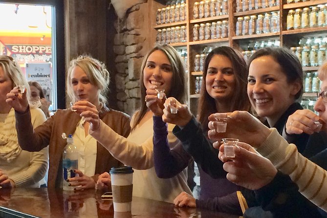 Top Rated Wine and Shine Walking Tour - Key points before you book