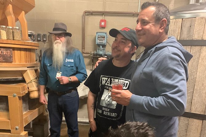 Top Rated Wine and Shine Walking Tour - Sugarlands Distilling Company: the finale with a working still