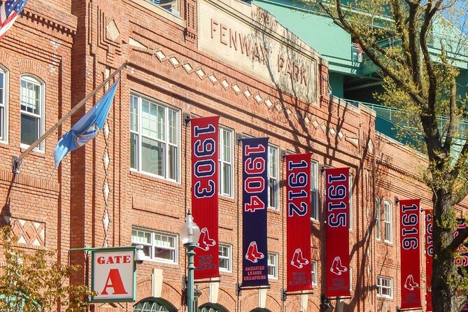 Tour of Historic Fenway Park, America's Most Beloved Ballpark - The Green Monster is the tour’s best moment