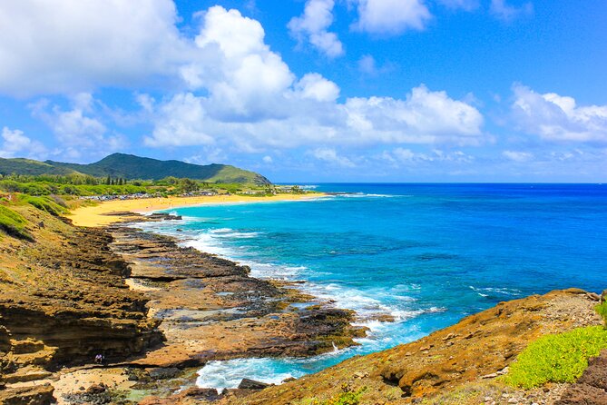 Tour of North Shore & Waimea Waterfall - One long day around Oahu