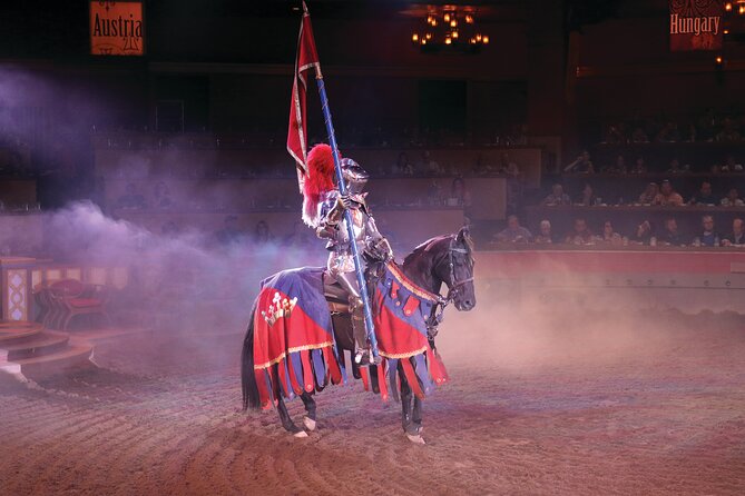 Tournament of Kings Dinner and Show at Excalibur Hotel and Casino - How the 90-minute evening unfolds