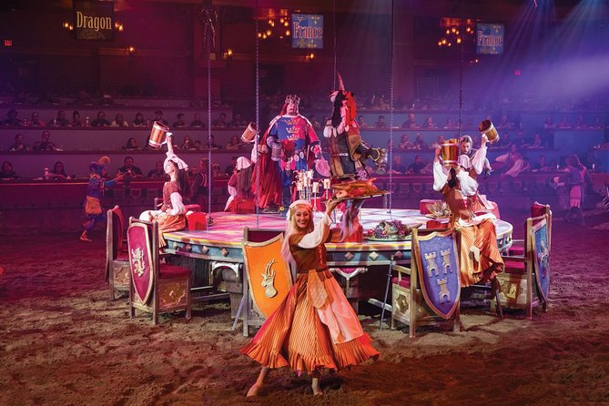 Tournament of Kings Dinner and Show at Excalibur Hotel and Casino - Is $79.60 a fair Las Vegas price?
