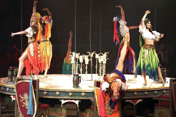 Tournament of Kings Dinner and Show at Excalibur Hotel and Casino - Who should book this show
