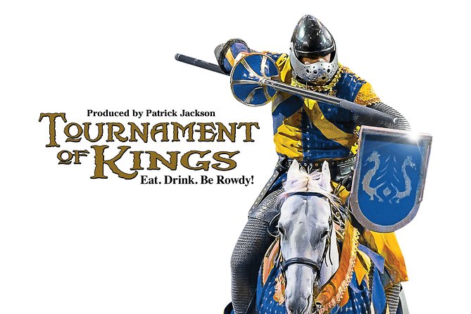 Tournament of Kings Dinner and Show at Excalibur Hotel and Casino - Merlin, the countries, and your noisy assignment