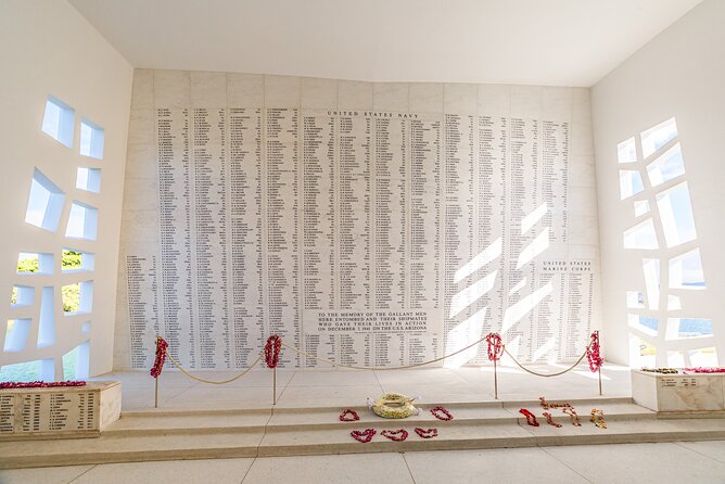 Tribute to Pearl Harbor Arizona Memorial and Honolulu City Tour - What $45 gets you