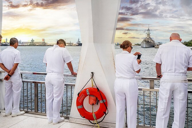 Tribute to Pearl Harbor Arizona Memorial and Honolulu City Tour - The 23-minute film and Navy shuttle