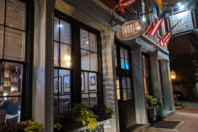 True Crime Pub Crawl - the Original Savannah Murder Tour - How the group size changes the night