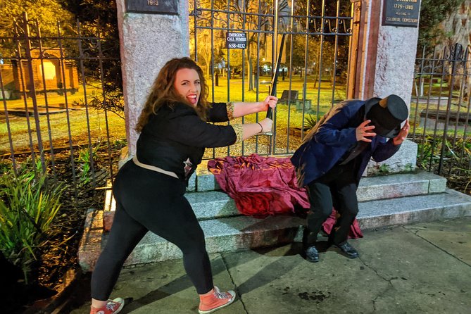 True Crime Pub Crawl - the Original Savannah Murder Tour - What the two to two and a half hours feel like
