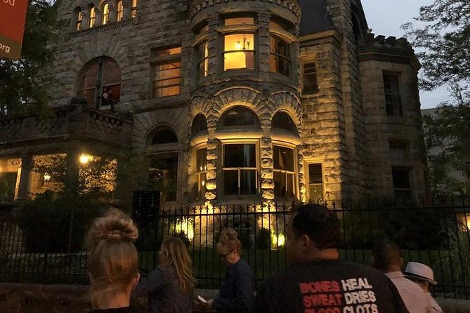 Twilight Ghost Tour - The Patterson Inn and Pennborough