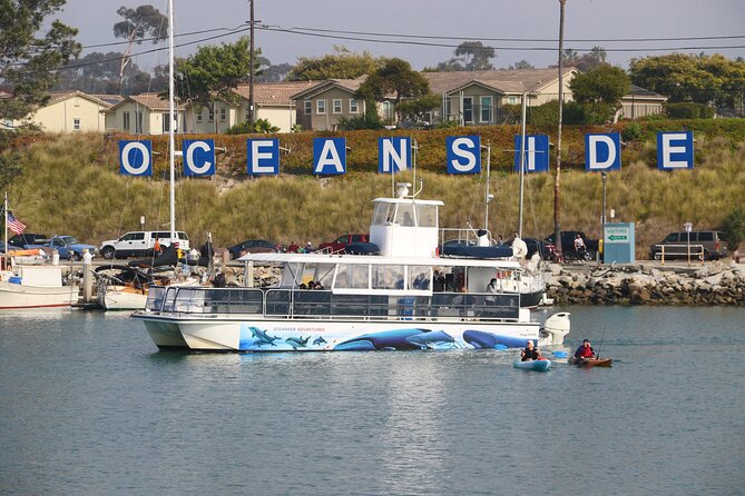Two-Hour Luxury Whale Watching Tour from Oceanside - The value of the naturalist narration