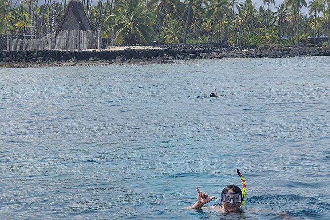 Two Reef Snorkel Trip-See Captain Cook Monument & Sea Caves - The value of $119
