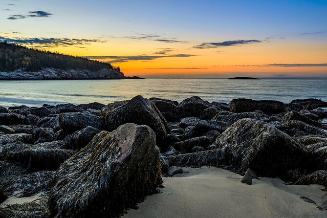 Ultimate Acadia National Park Self-Guided Driving Audio Tour - Boulder Beach and Otter Cliff