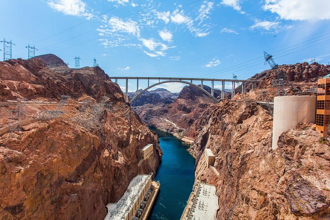 Ultimate Hoover Dam Tour from Las Vegas - Stop one: the Welcome to Fabulous Las Vegas sign