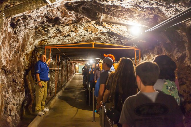Ultimate Hoover Dam Tour from Las Vegas - Inside Hoover Dam: tunnels, generators, and penstock pipes