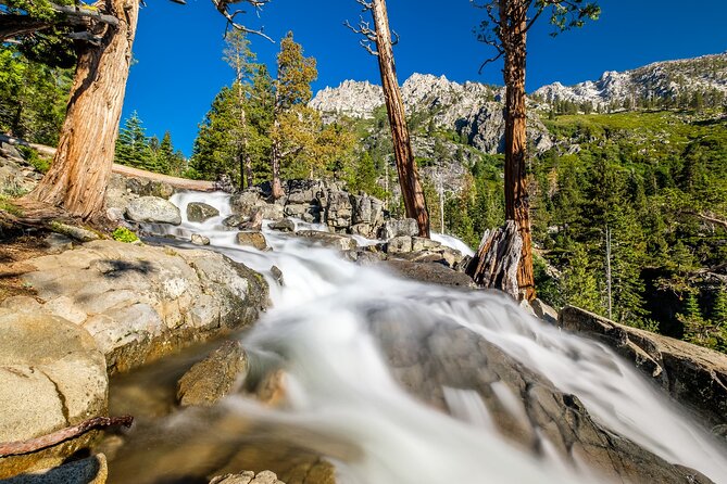 Ultimate Lake Tahoe Self-Guided Driving Audio Tour - Start in South Lake Tahoe With the App Ready