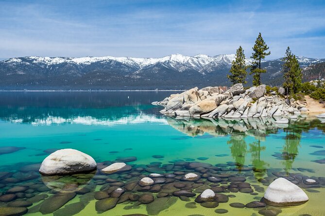 Ultimate Lake Tahoe Self-Guided Driving Audio Tour - Pope Cabin and Pope Beach: A Strong First Lesson in Tahoe’s Past