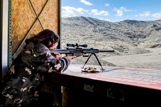 Ultimate Outdoor Shooting Experience in Las Vegas - Key Points Before You Book