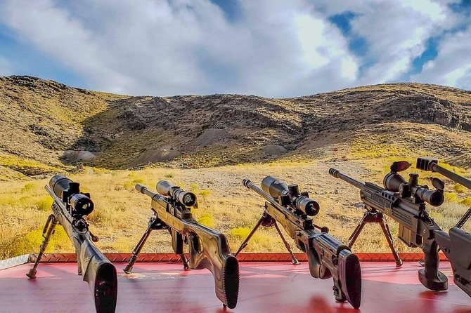 Ultimate Outdoor Shooting Experience in Las Vegas - Choosing Between Three, Six, Nine, and 12 Guns