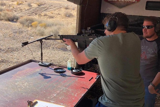 Ultimate Outdoor Shooting Experience in Las Vegas - Steel Targets, Long Shots, and Explosive Targets
