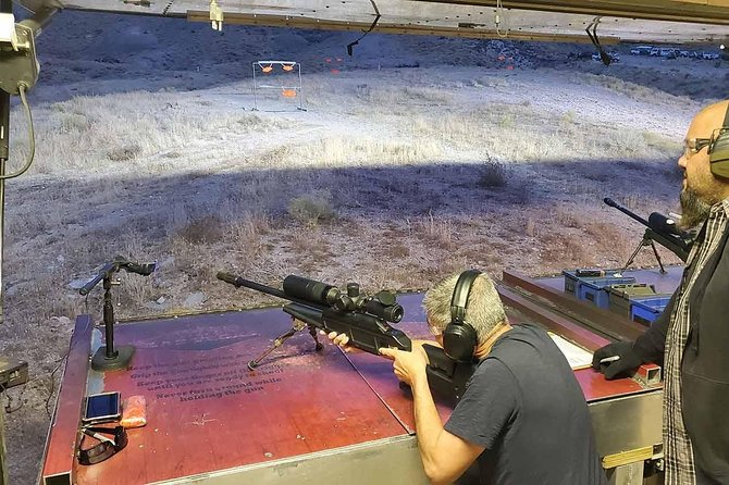 Ultimate Outdoor Shooting Experience in Las Vegas - One-on-One Safety Before the First Shot