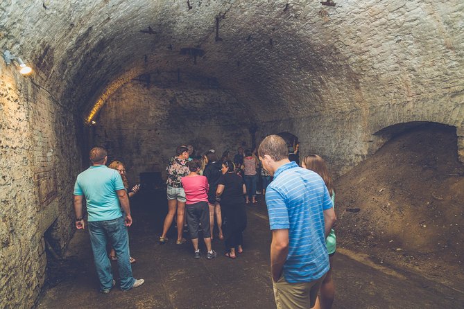 Ultimate Queen City Underground Tour - The crypt beneath St. Francis Catholic Church