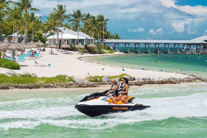 Ultimate Sea Doo Jet Ski Tour of Key West-Additional Rider Free! - Speed, Waves, and the Real Level of Adventure