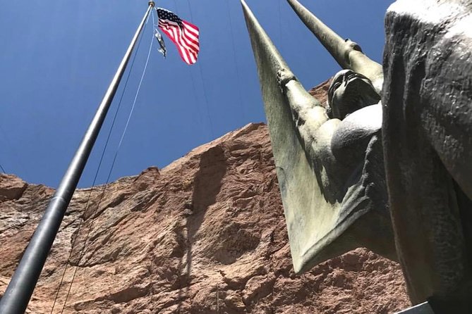 Ultimate VIP Hoover Dam Tour from Las Vegas with Lunch - The Memorial Bridge view