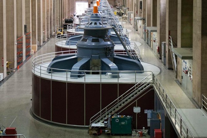 Ultimate VIP Hoover Dam Tour from Las Vegas with Lunch - Inside the dam’s powerplant