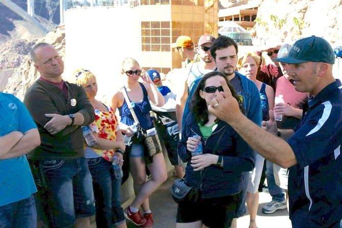 Ultimate VIP Hoover Dam Tour from Las Vegas with Lunch - The 45-minute Walk on the Top tour