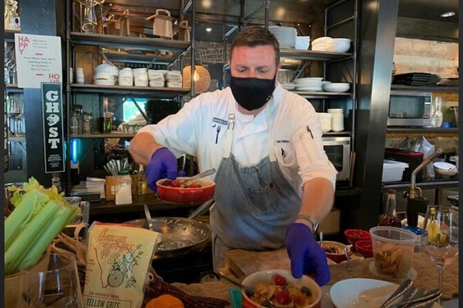 Undiscovered Charleston: Half Day Food, Wine & History Tour with Cooking Class - Starting at Pineapple Fountain and Charleston Waterfront Park