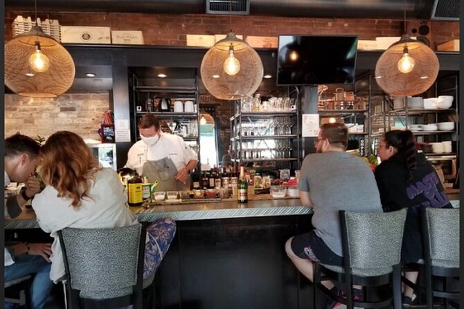 Undiscovered Charleston: Half Day Food, Wine & History Tour with Cooking Class - The transition from city walk to chef-led lunch