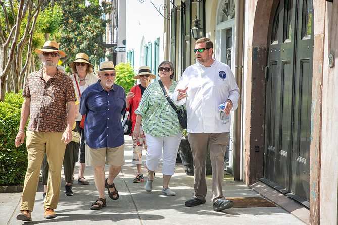 Undiscovered Charleston: Half Day Food, Wine & History Tour with Cooking Class - Three courses, wine pairings, and Lowcountry flavor
