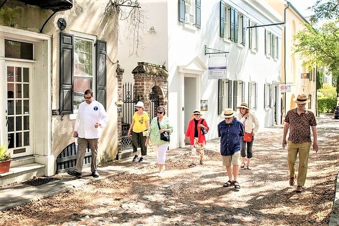 Undiscovered Charleston: Half Day Food, Wine & History Tour with Cooking Class - Who should book this half-day experience