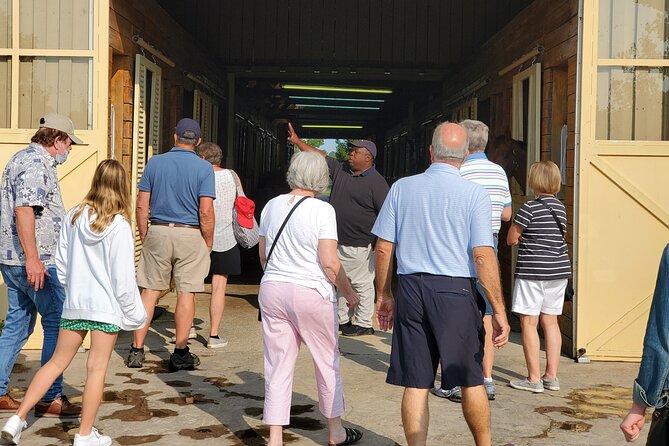 Unique Horse Farm Tours with Insider Access to Private Farms - The guide can make or break the day