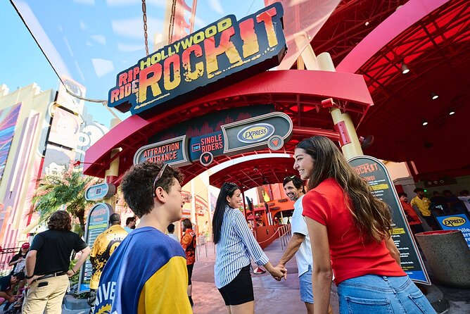 Universal Orlando Park to Park Tickets - USA / Canada Residents - Four parks, four different kinds of Universal day