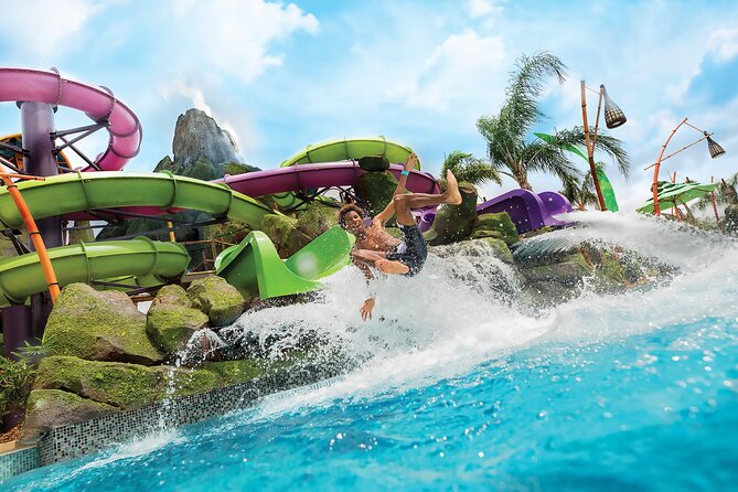 Universal Orlando Park to Park Tickets - USA / Canada Residents - Islands of Adventure and its major thrill rides