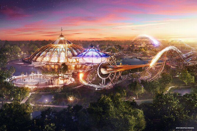 Universal Orlando Park to Park Tickets - USA / Canada Residents - Volcano Bay for a slower, wetter day