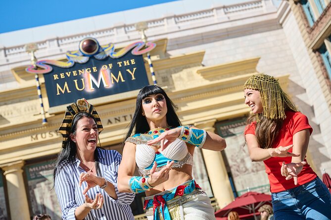 Universal Orlando Park to Park Tickets - USA / Canada Residents - CityWalk adds food, shows, and extra costs