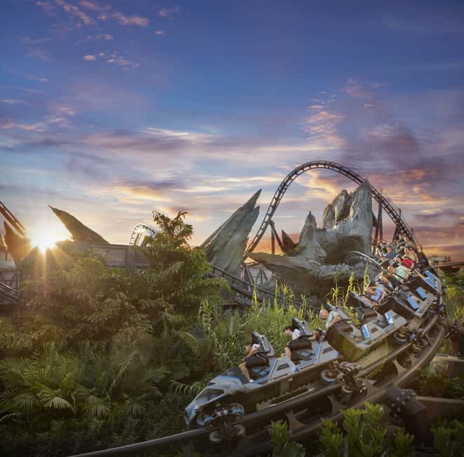 Universal Orlando Resort Theme Park Tickets - Islands of Adventure: Heroes, Myths, and Harry Potter