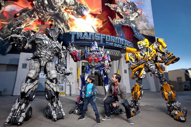 Universal Studios Hollywood General Admission Ticket, California - The Lower Lot packs in the biggest thrills