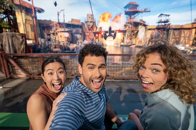 Universal Studios Hollywood General Admission Ticket, California - Family rides and character comedy