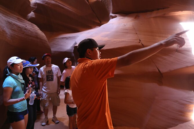 Upper Antelope Canyon Tour-AACT - The one-way exit, steps, and physical effort