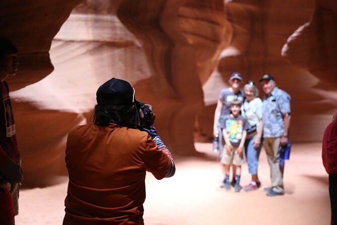 Upper Antelope Canyon Tour-AACT - Meeting at Highway 98 and Milepost 302