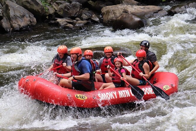 Upper Pigeon River Rafting Trip from Hartford - A realistic look at the timing