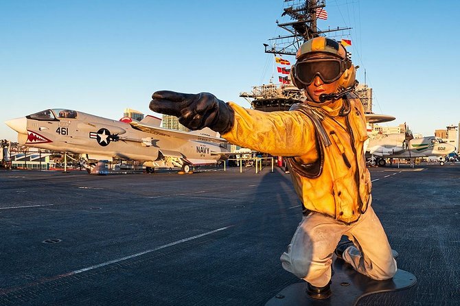 USS Midway Museum Admission: Valid Any Date - How long should you allow?