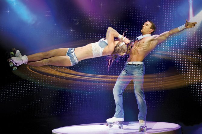 V - The Ultimate Variety Show at Planet Hollywood Resort and Casino - A rapid-fire show built around variety
